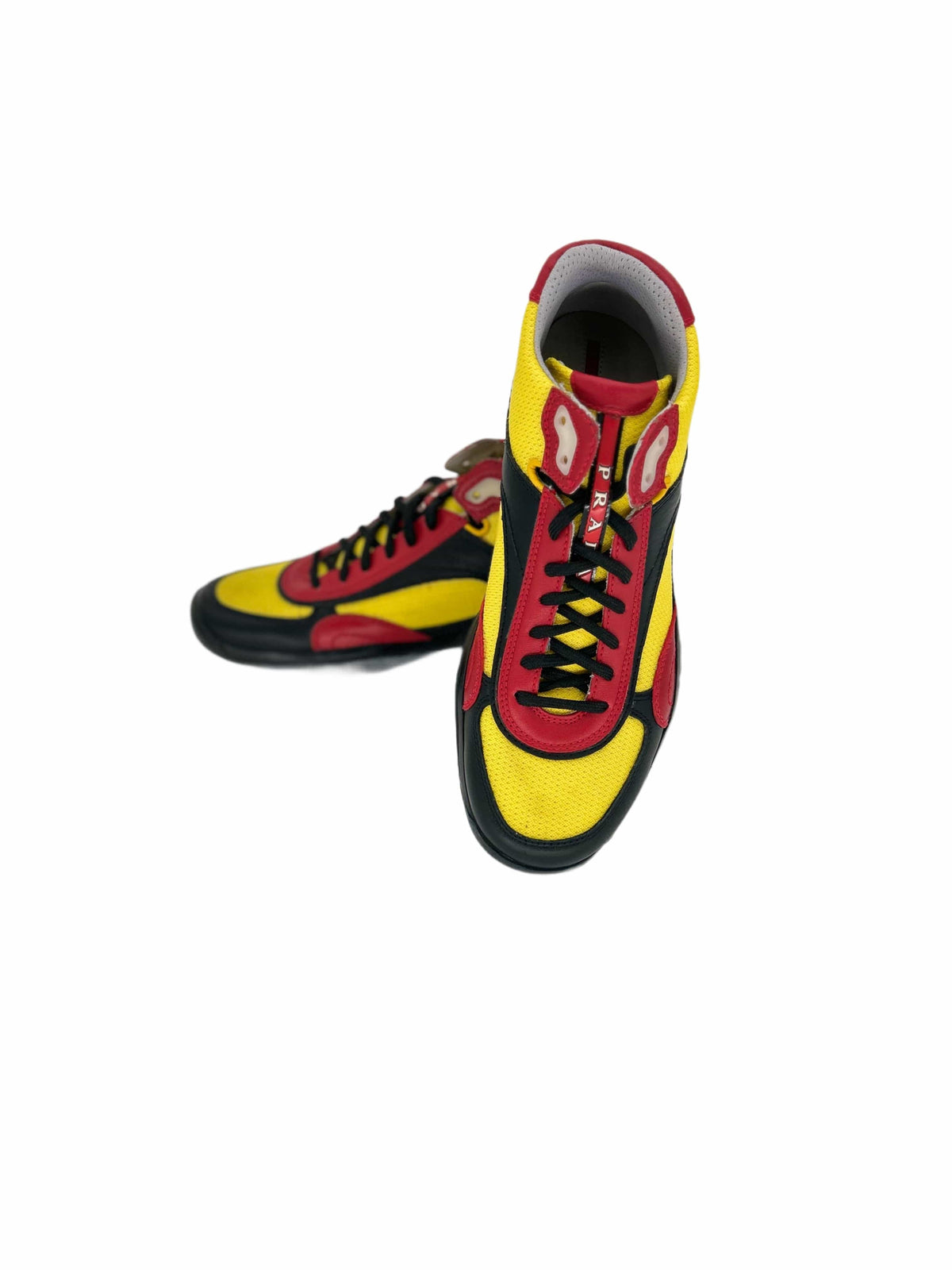 Prada Linea Rossa Muliticolour 'Americas Cup'Hi Top Boot