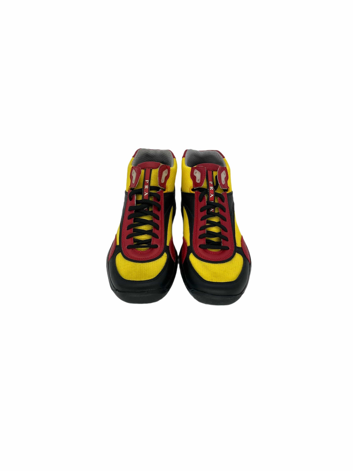 Prada Linea Rossa Muliticolour 'Americas Cup'Hi Top Boot