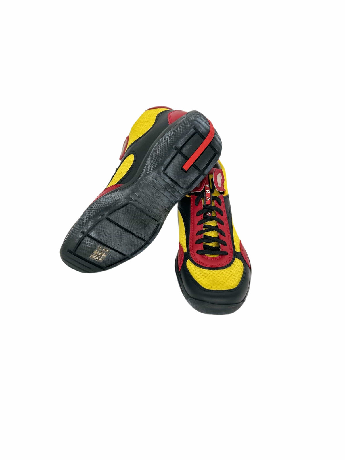 Prada Linea Rossa Muliticolour 'Americas Cup'Hi Top Boot
