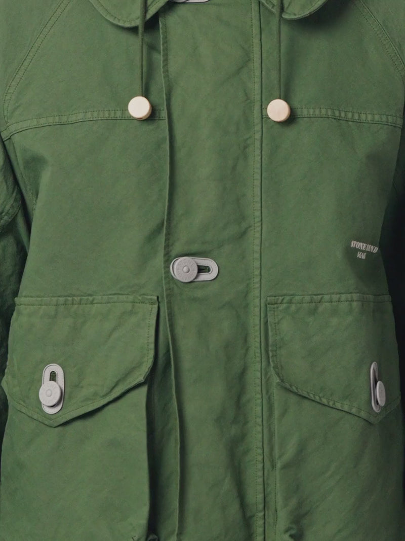 Stone Island Marina Green Nyco Panama-TC Green Jacket L1S154100075S0X27V005I