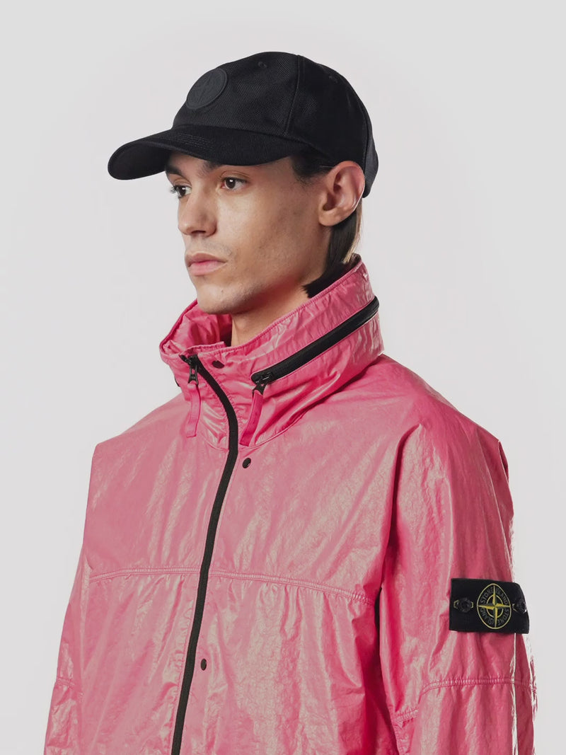 Stone Island Pink Light Nylon 3L-TC Jacket L2S15Q100019S0419V0089