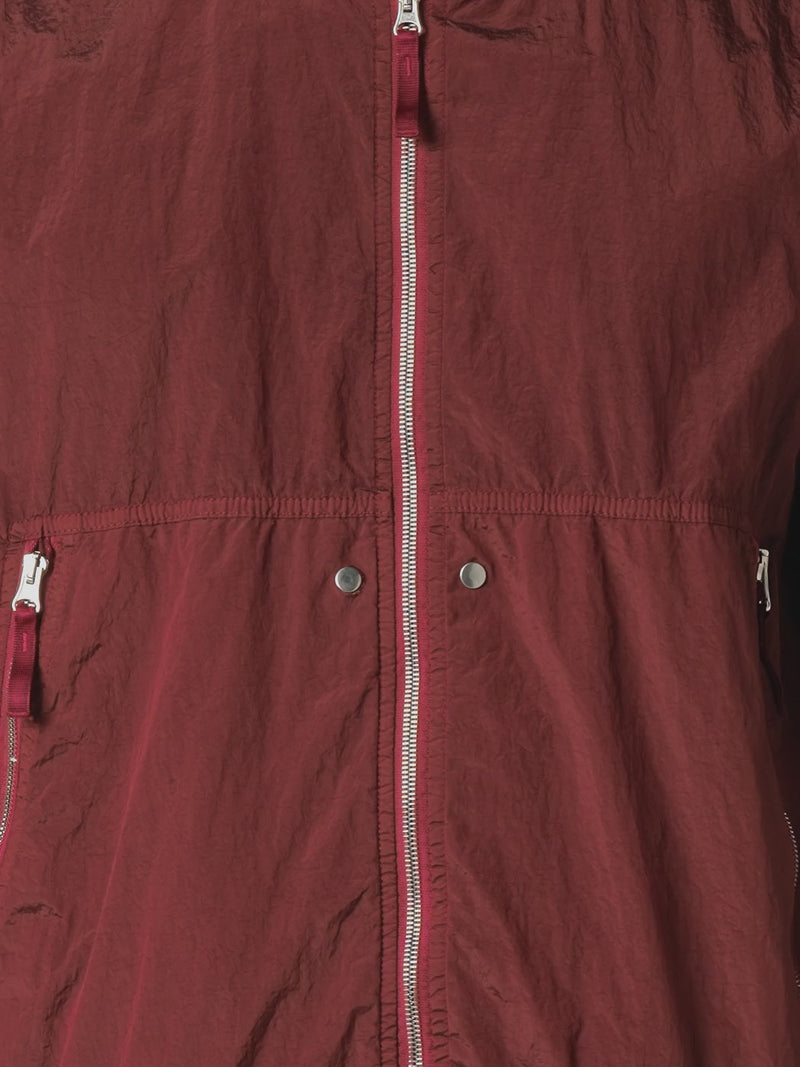 Stone Island Orange Nylon Metal Bomber Jacket K1S154100019S0020V007A