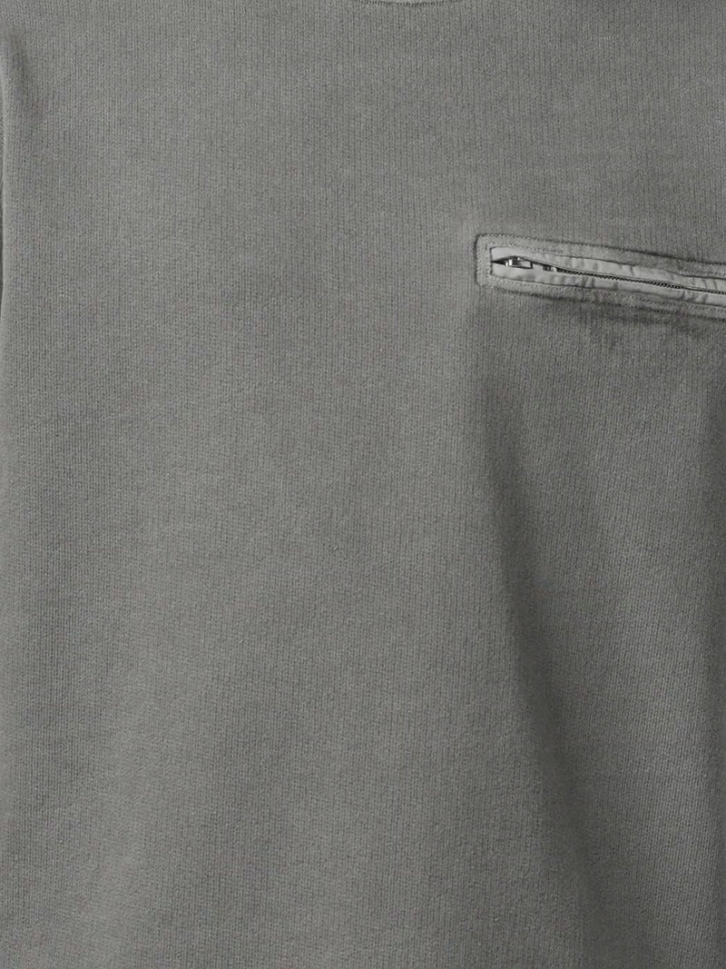 Stone Island Grey Mineral Dyed Sweatshirt L2S156100028S00T7V0060