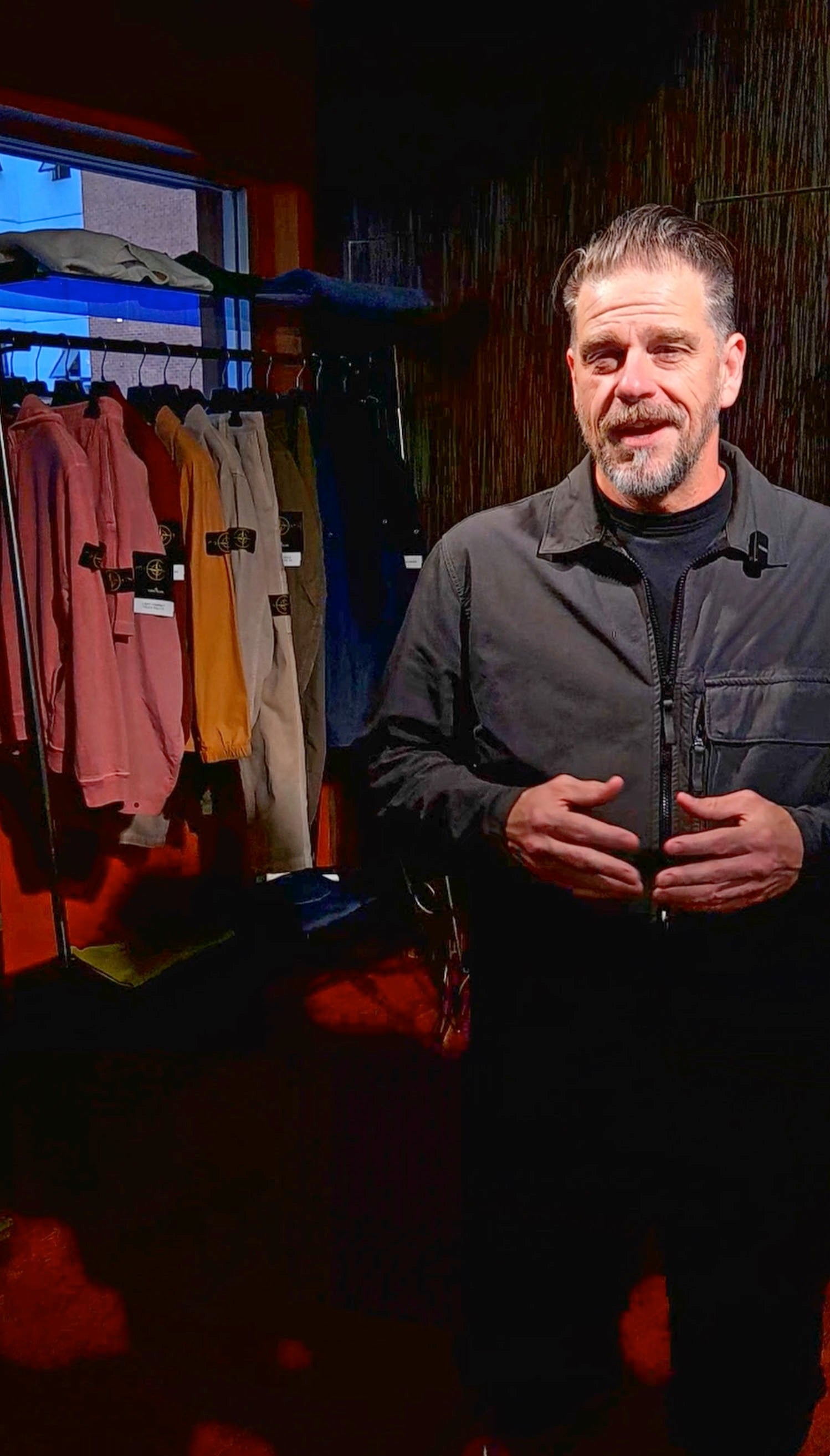 Tilt App Live shopping with Zoo Fashion head buyer David Pike