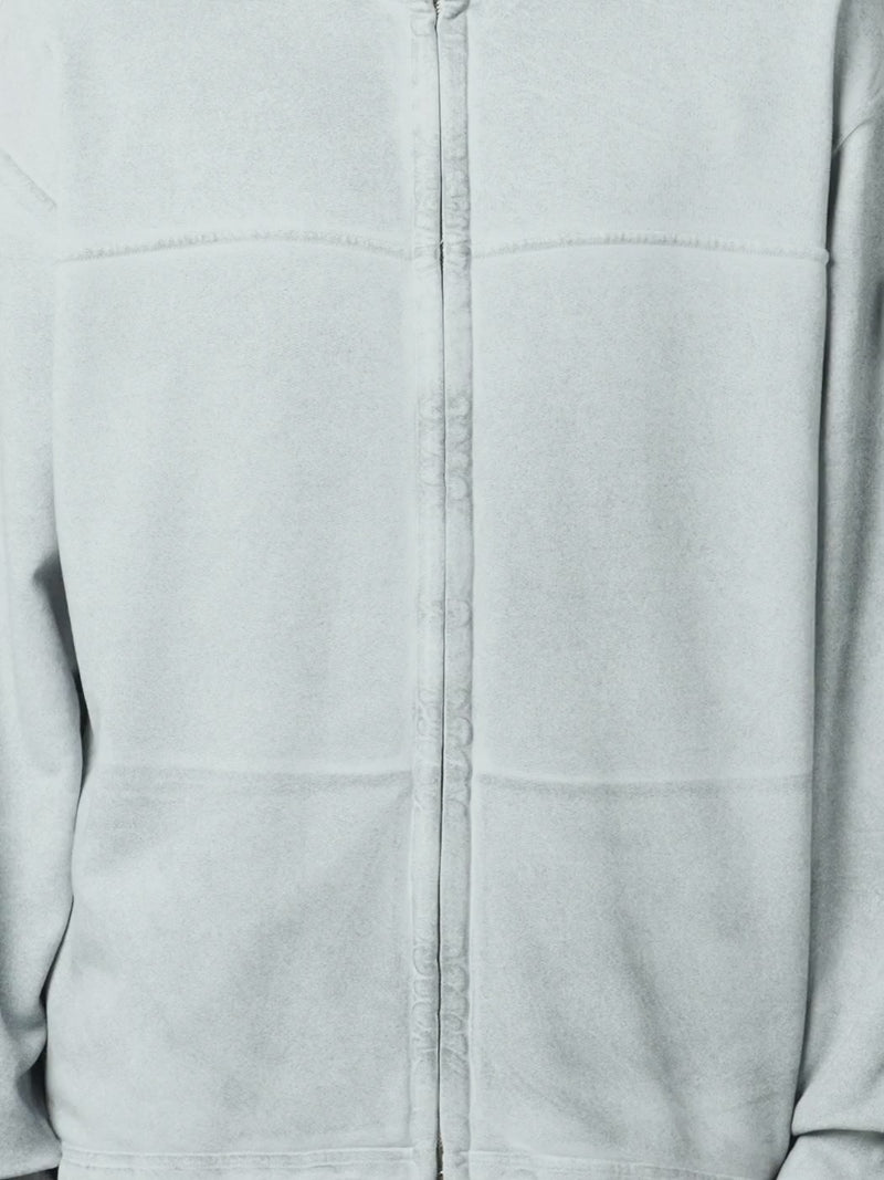 Stone Island Blue Reflective Garment Lamination Hoodie L1S156100017S0306V0041
