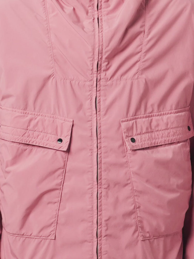 Stone Island Pink Light Compact Touch Poly-TC Jacket L1S154100052S0042V008G