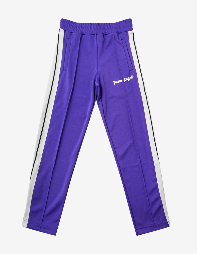 Purple Classic Track Pants