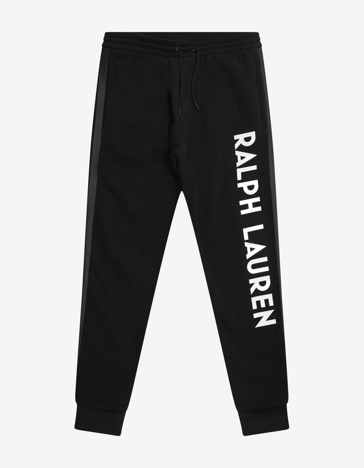 Ralph Lauren Purple Label Ralph Lauren Purple Label Black Logo Sweat Pants