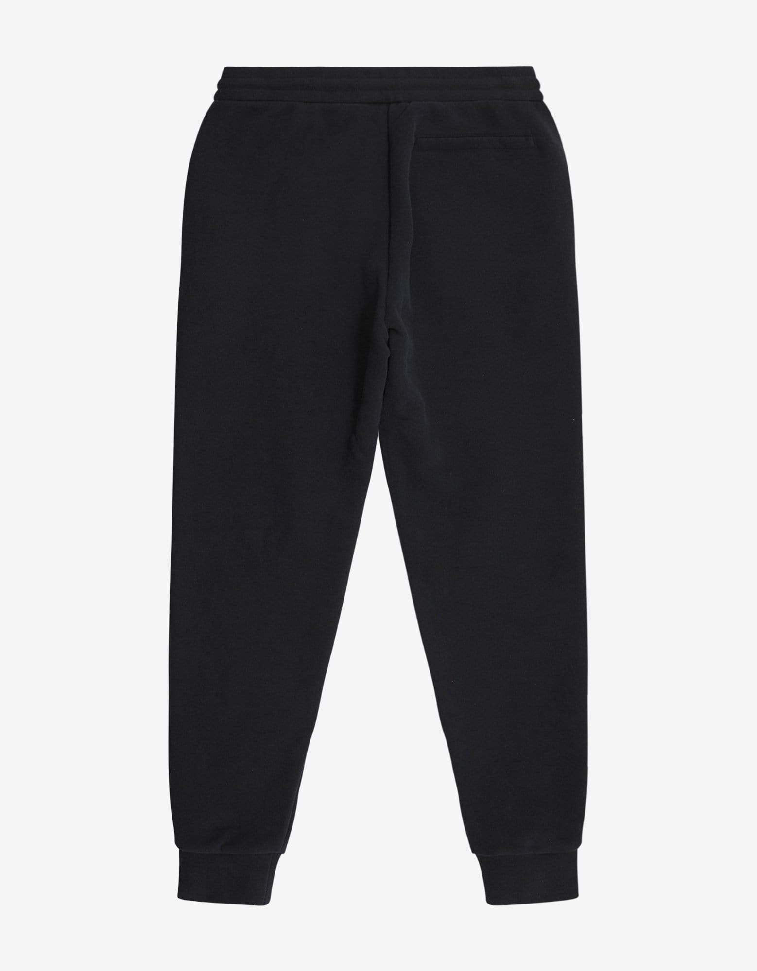 Ralph Lauren Purple Label Navy Blue Logo Embroidery Sweat Pants Zoo Fashions