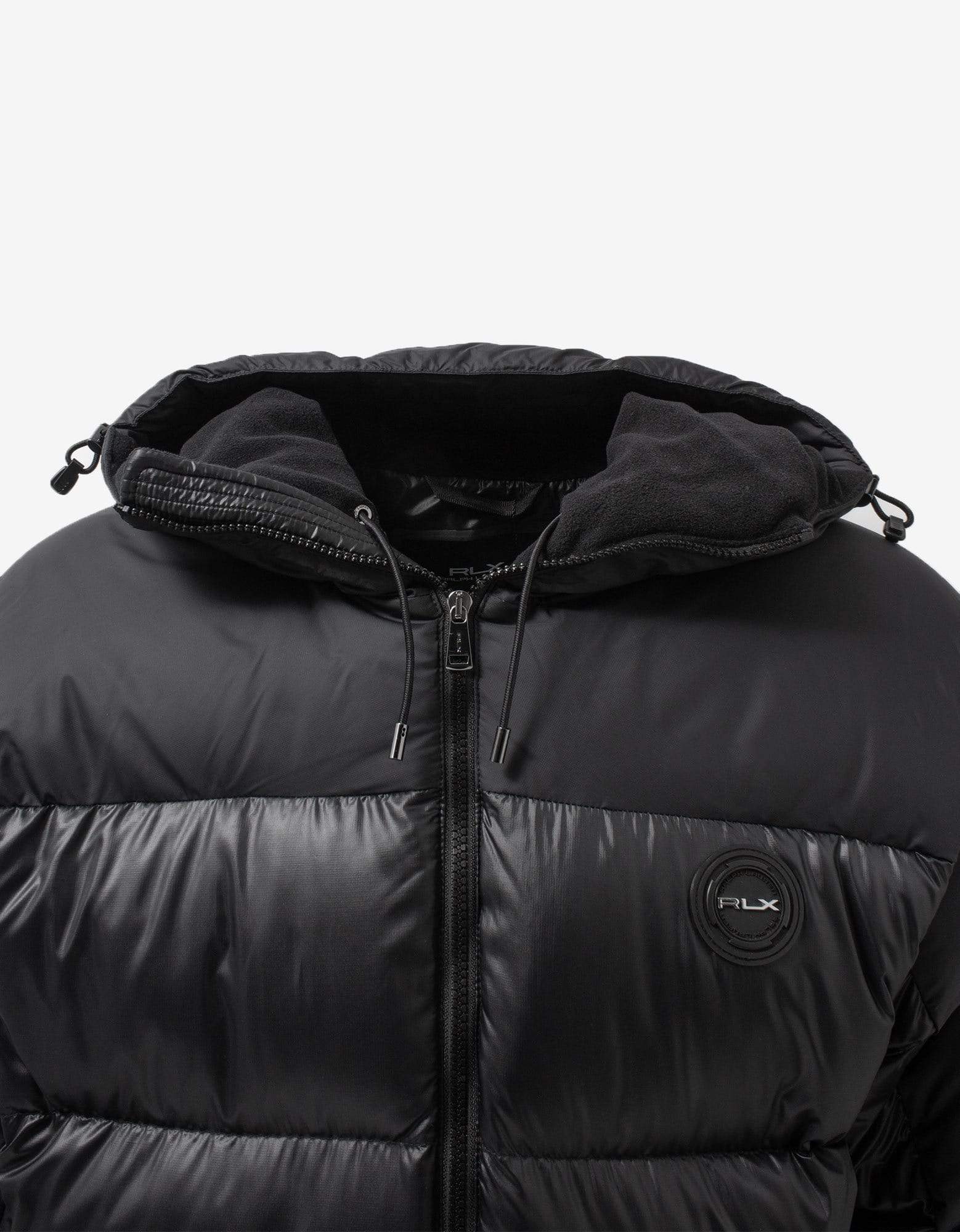 Ralph Lauren RLX Carleton Black Down Jacket – Zoo Fashions