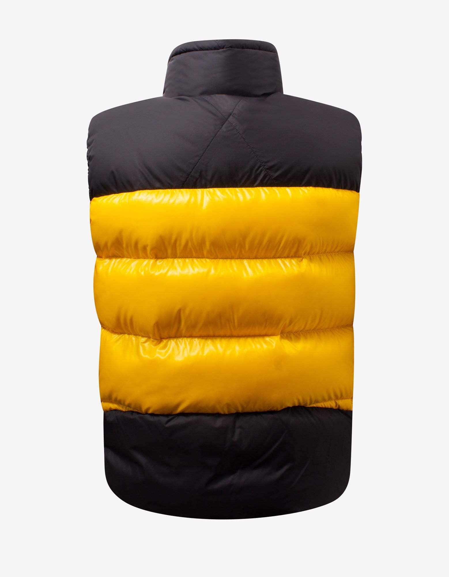 Ralph Lauren RLX Carleton Black & Yellow Down Gilet - circa AW20