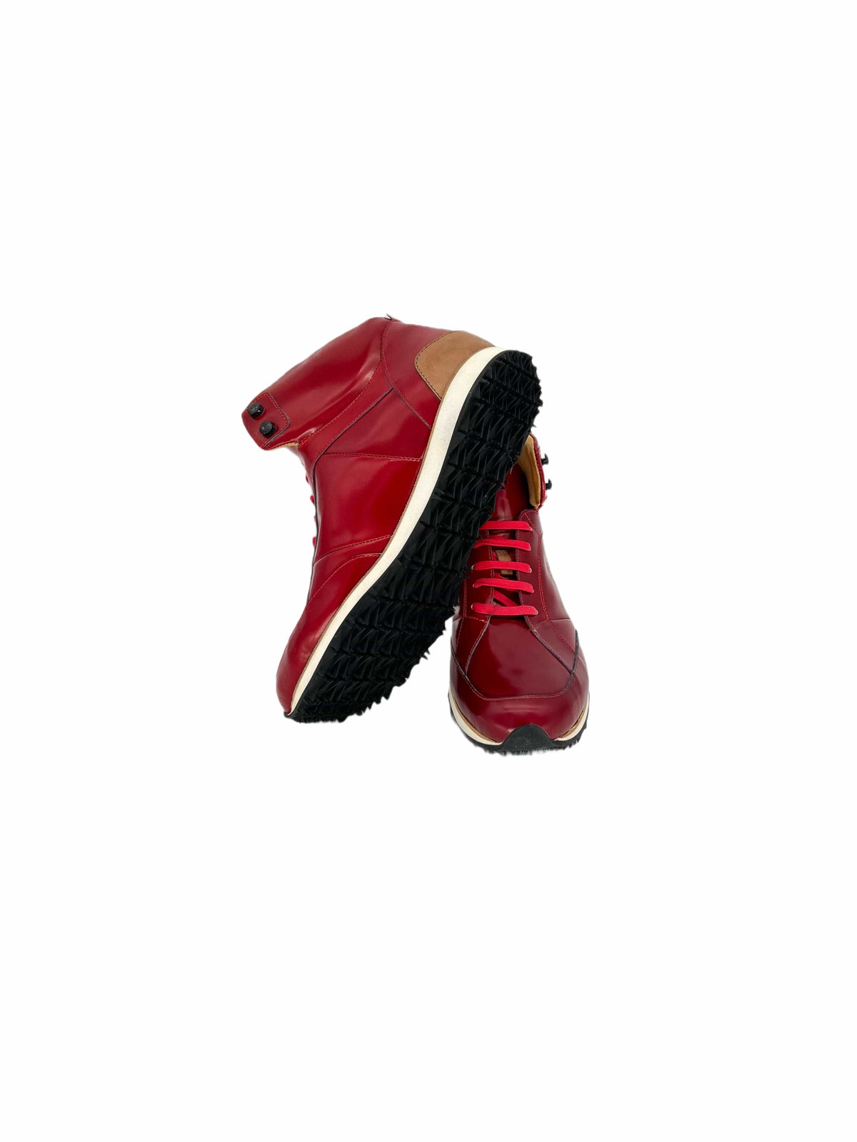 Red 'Vonnegut' Trainers