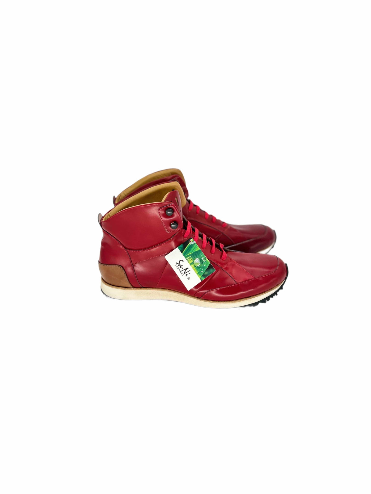 Red 'Vonnegut' Trainers