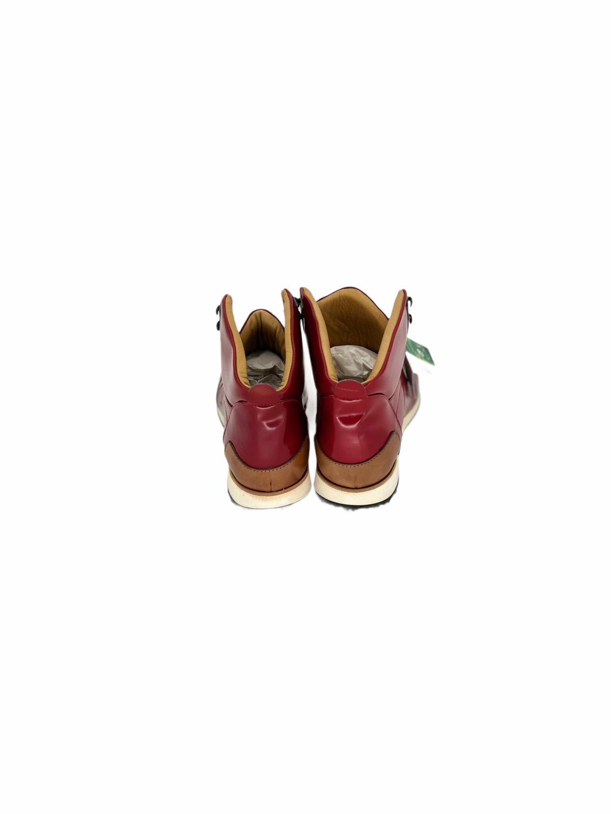 Red 'Vonnegut' Trainers