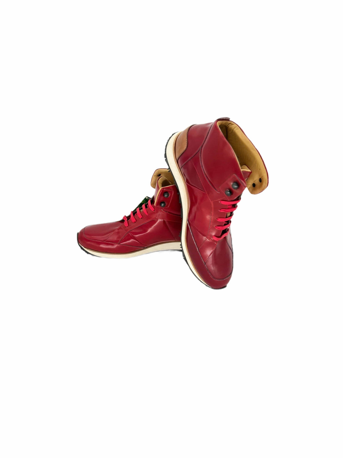 Red 'Vonnegut' Trainers