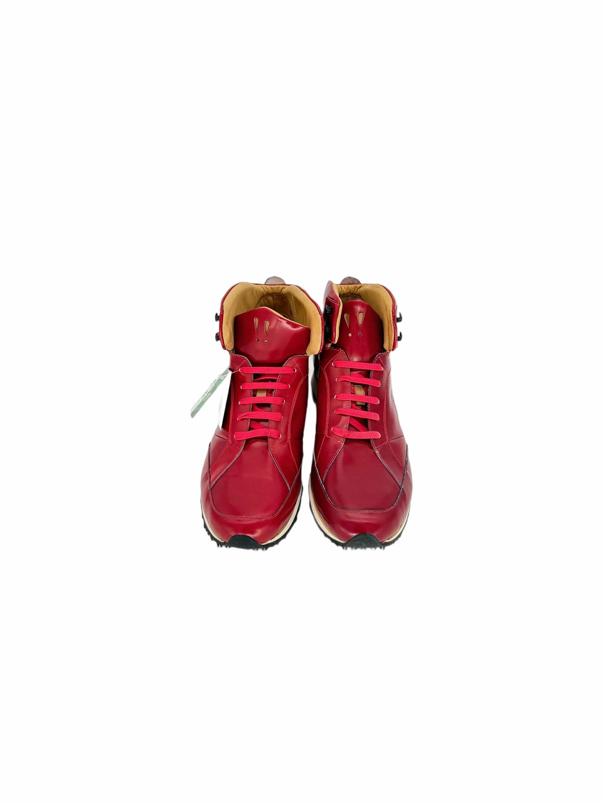 Red 'Vonnegut' Trainers