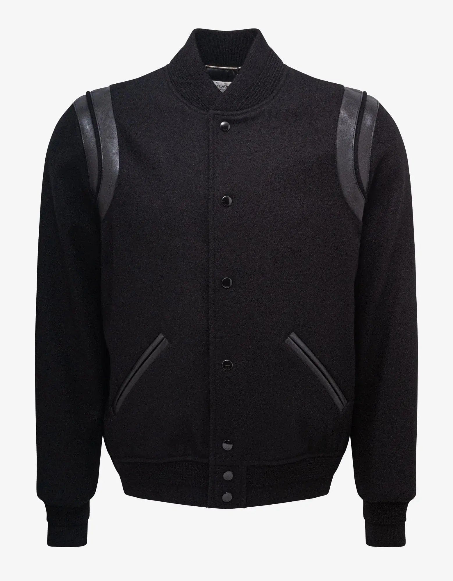 SAINT LAURENT TEDDY JACKET  ウール ジャケット SAINT LAURENT (サンローラン) TEDDY JACKET (テディジャケット