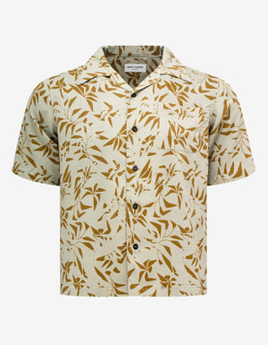 Saint Laurent All-Over Print Hawaiian Shirt
