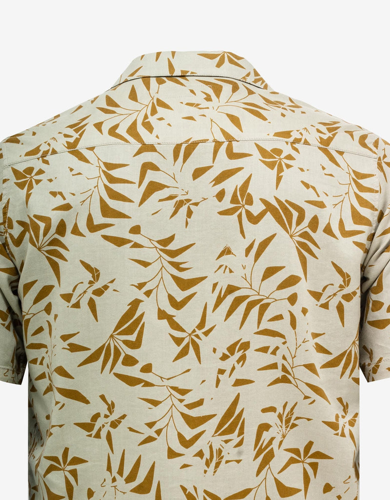 Saint Laurent All-Over Print Hawaiian Shirt