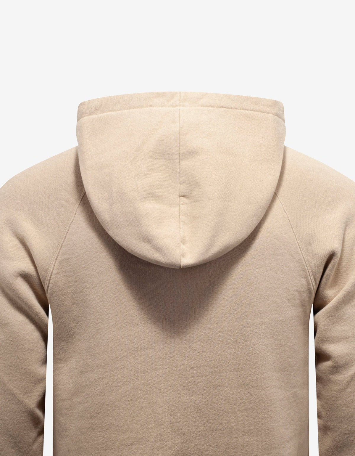 Saint Laurent Beige Malibu Print Hoodie