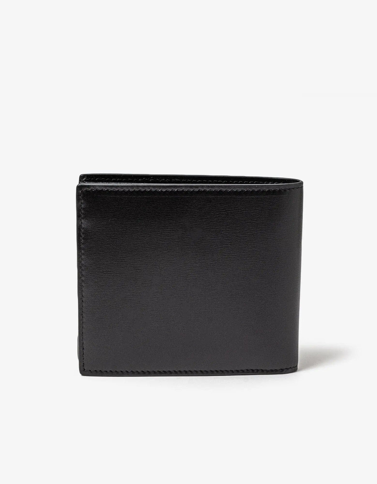 Saint Laurent Black Cassandre East/West Wallet