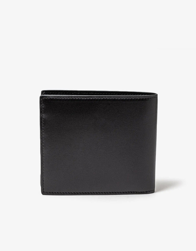 Saint Laurent Black Cassandre East/West Wallet