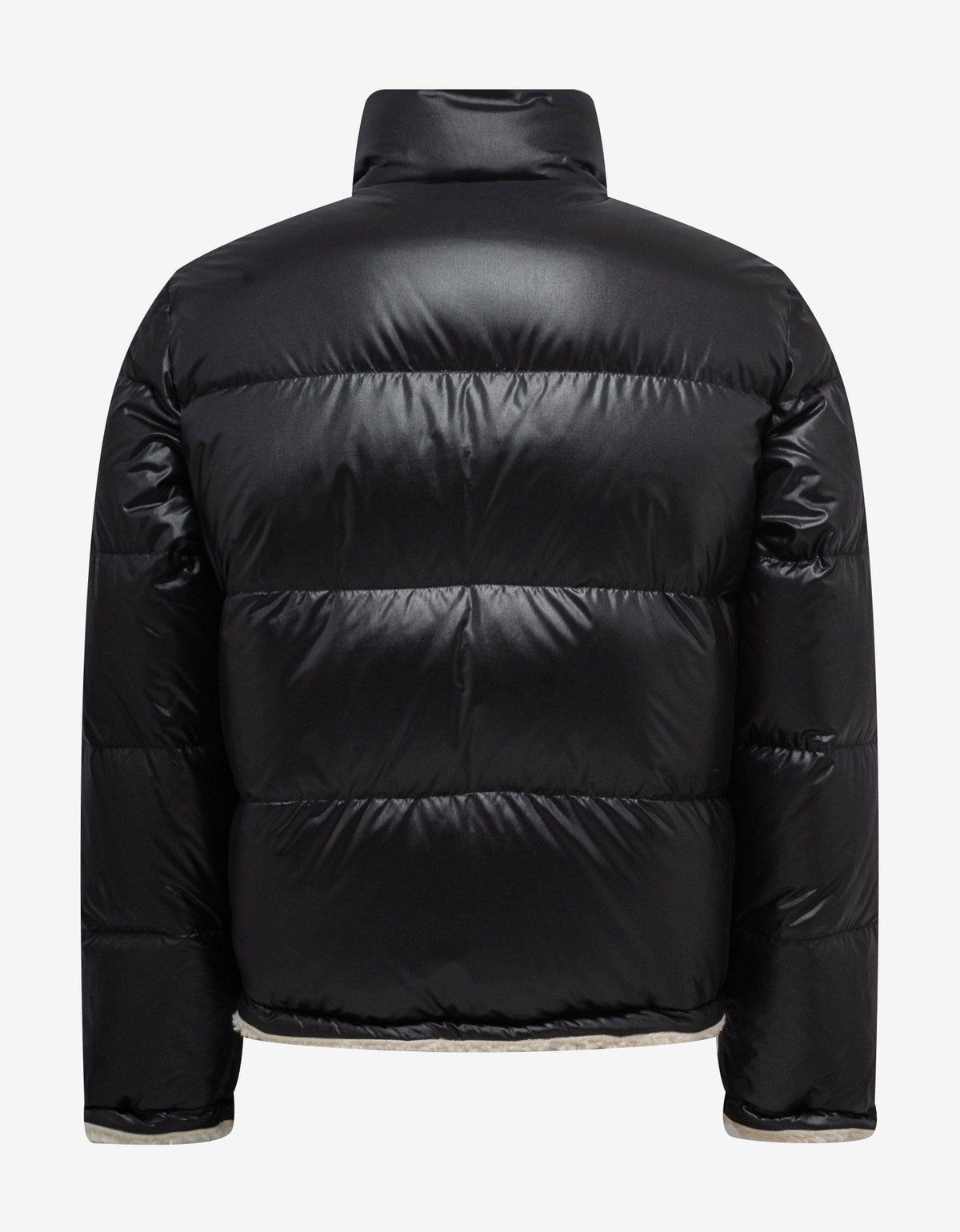 Saint Laurent Black Down Puffer Jacket