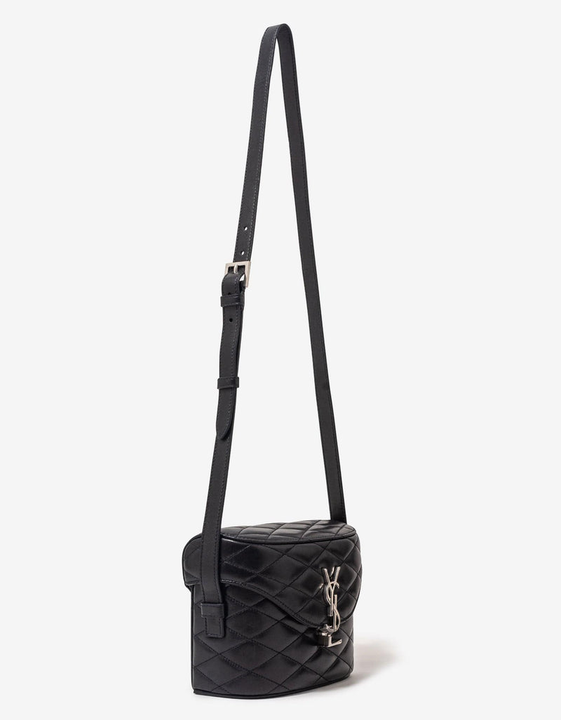 Saint Laurent Black June Box Bag