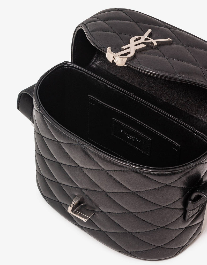 Saint Laurent Black June Box Bag