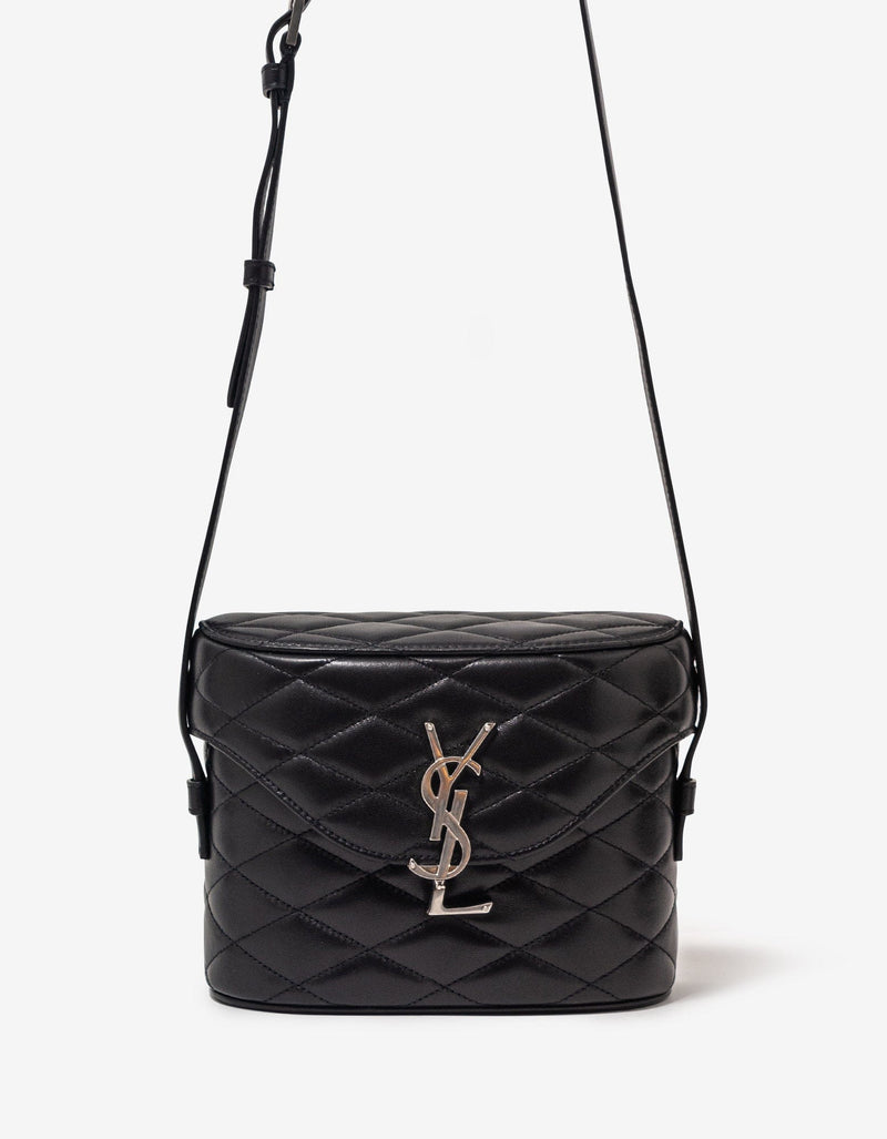 Saint Laurent Black June Box Bag