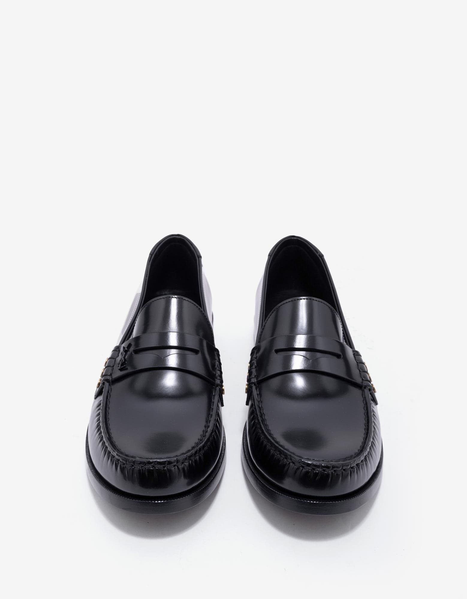 Saint Laurent Black Le Loafer – Zoo Fashions