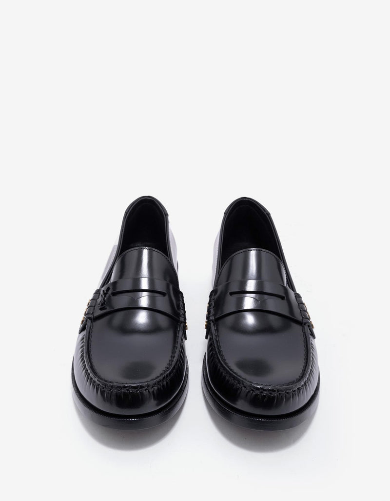 Saint Laurent Black Le Loafer