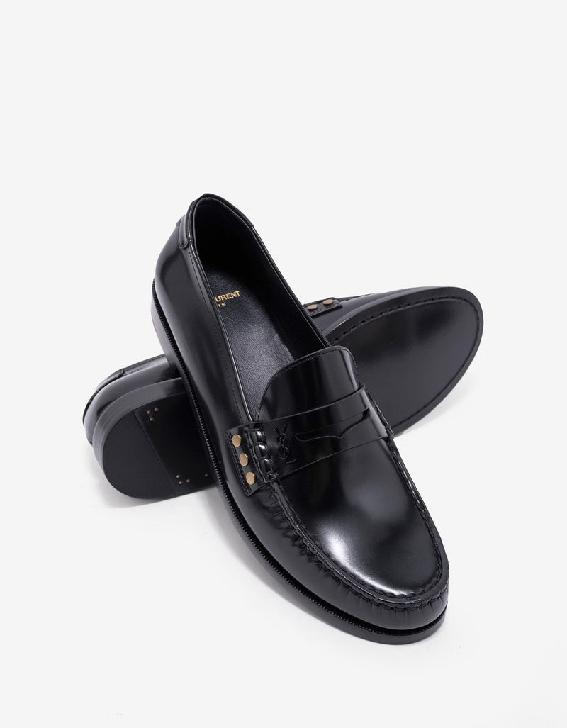 Saint Laurent Black Le Loafer