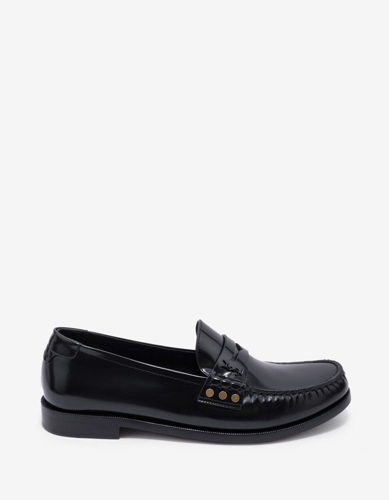Saint Laurent Black Le Loafer