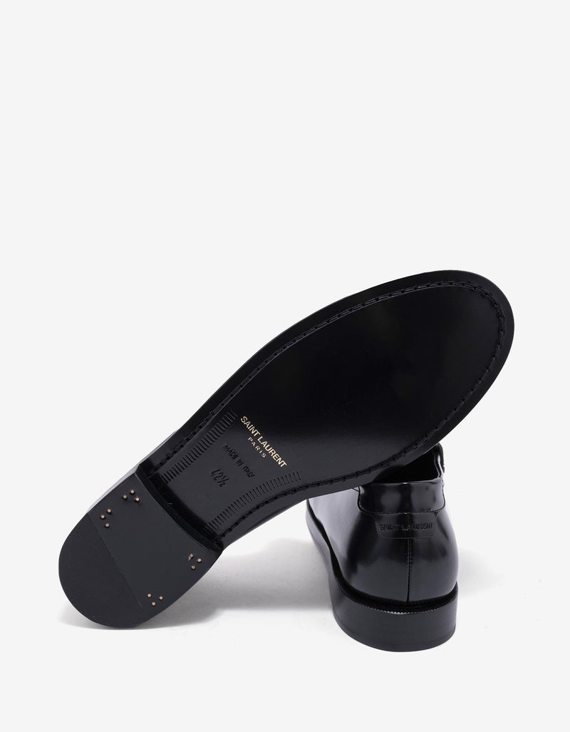 Saint Laurent Black Le Loafer