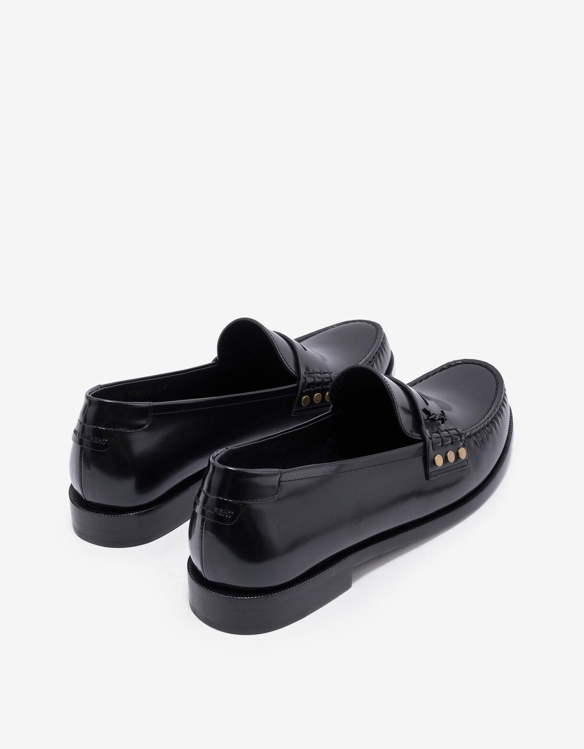 Saint Laurent Black Le Loafer