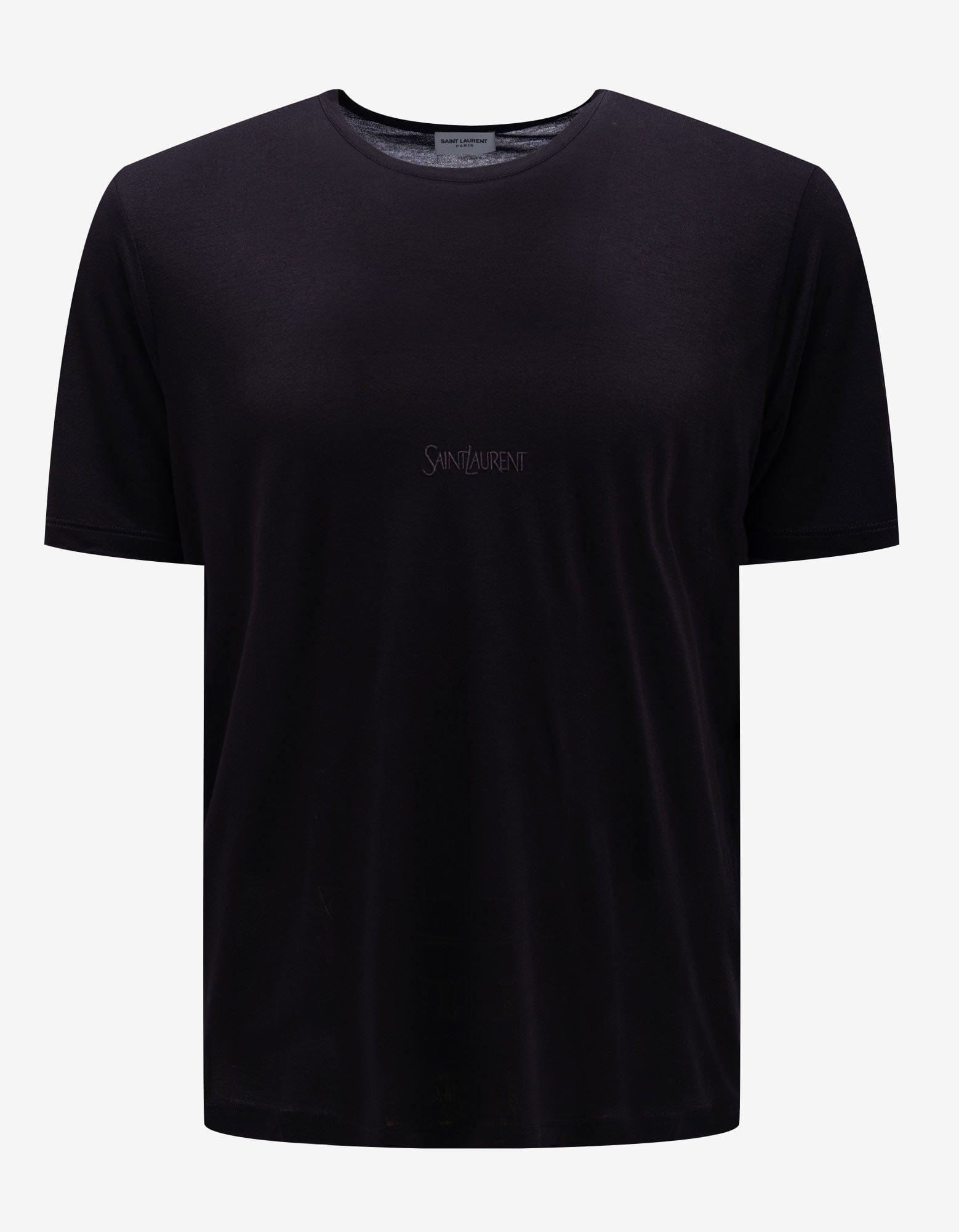 Logo Embroidered T Shirt