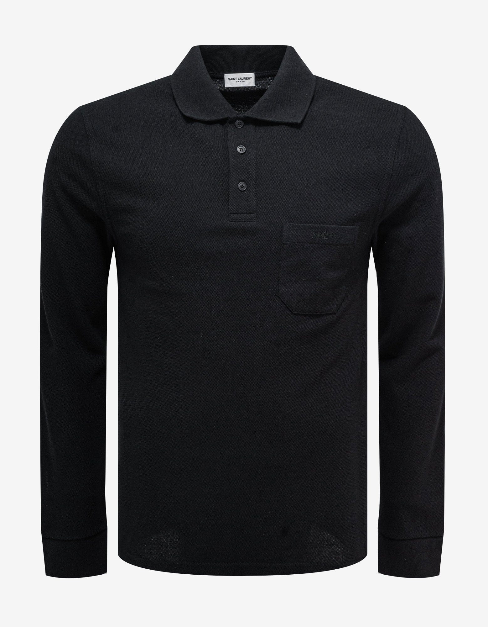 Long Sleeve Logo Polo