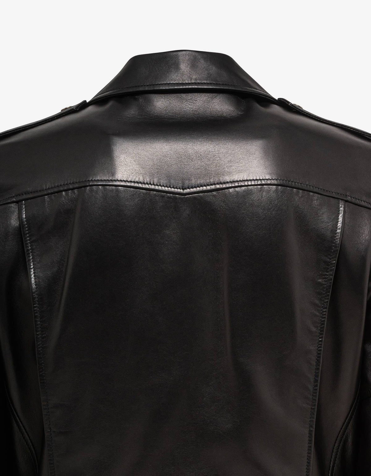 Saint Laurent Black Motorcycle Jacket