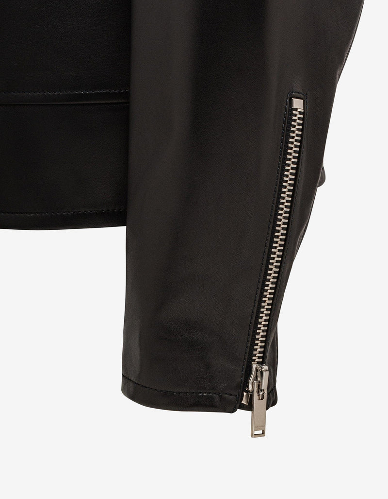 Saint Laurent Black Motorcycle Jacket