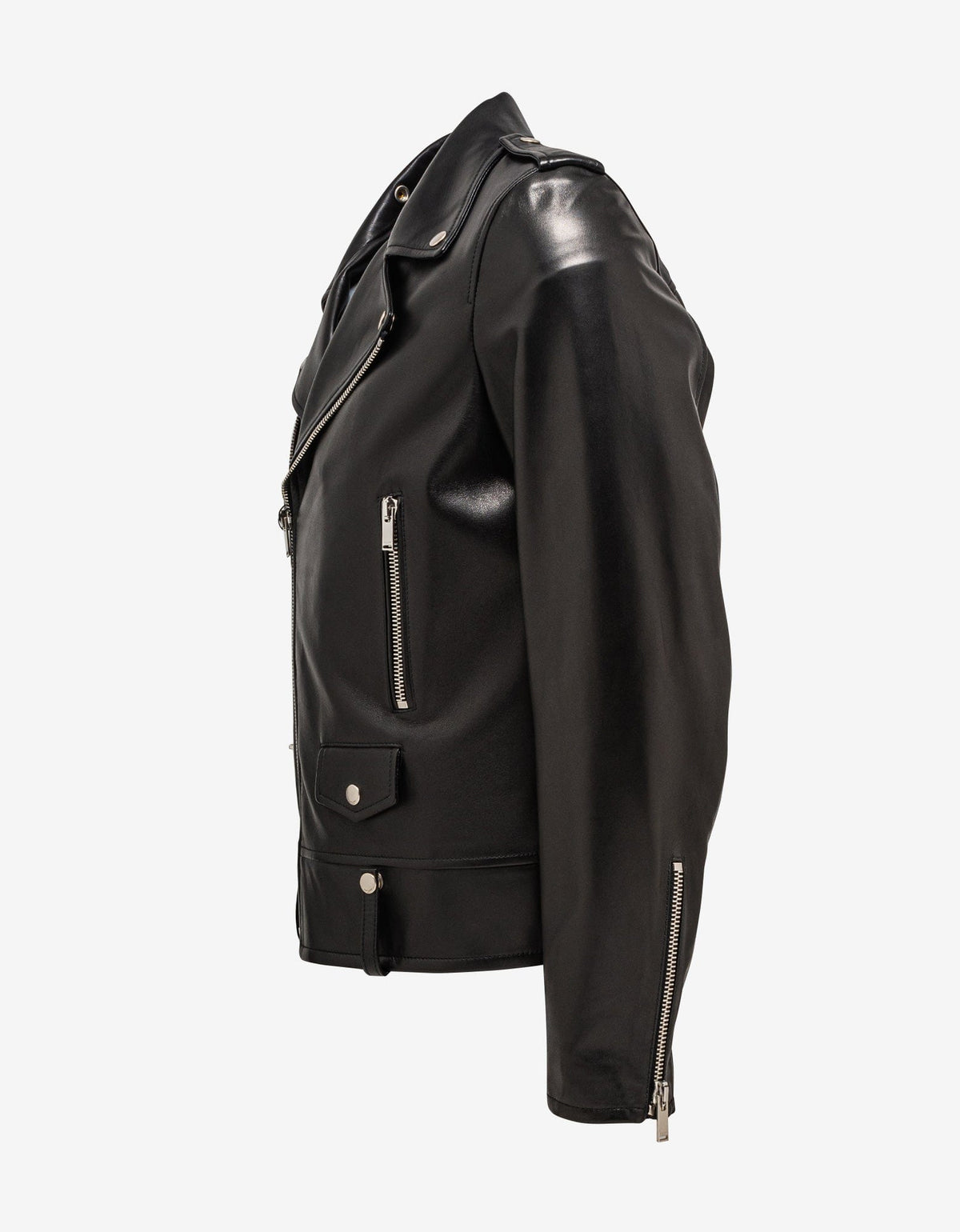 Saint Laurent Black Motorcycle Jacket