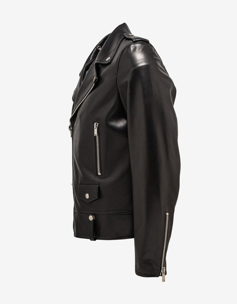 Saint Laurent Black Motorcycle Jacket