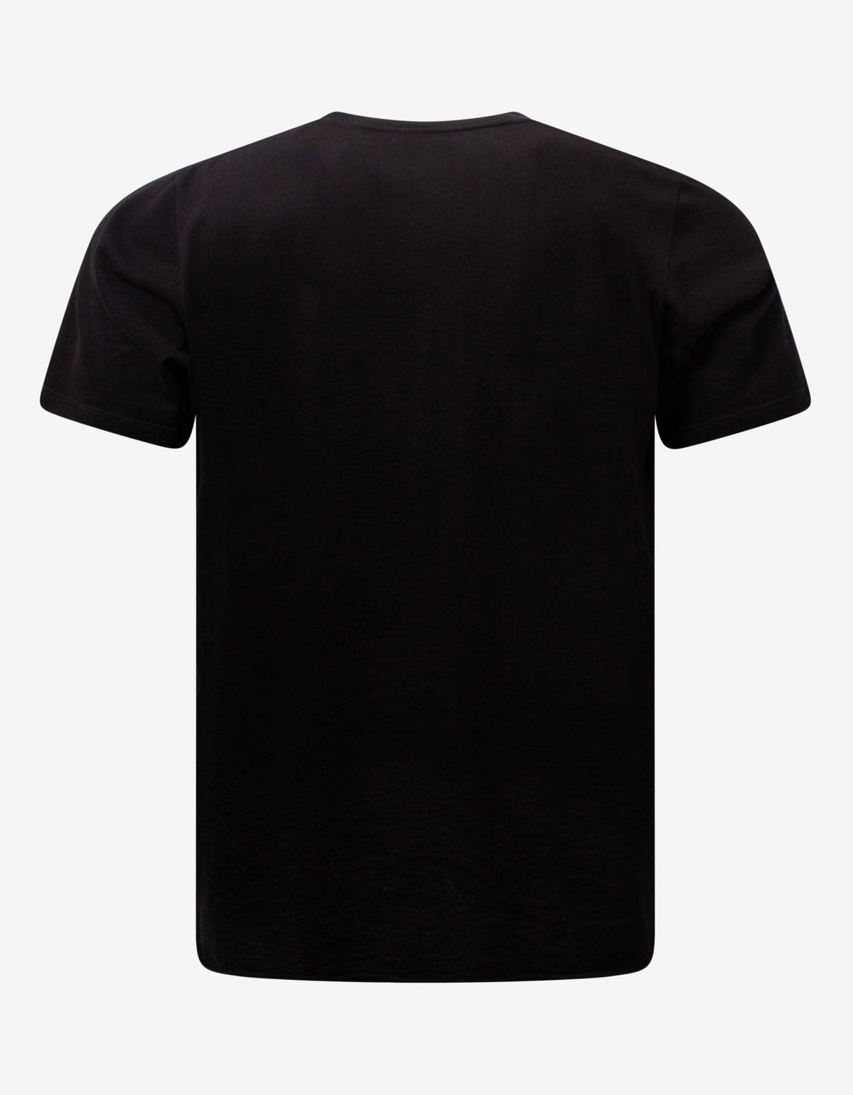 Saint Laurent Black Rock Band Print T-Shirt