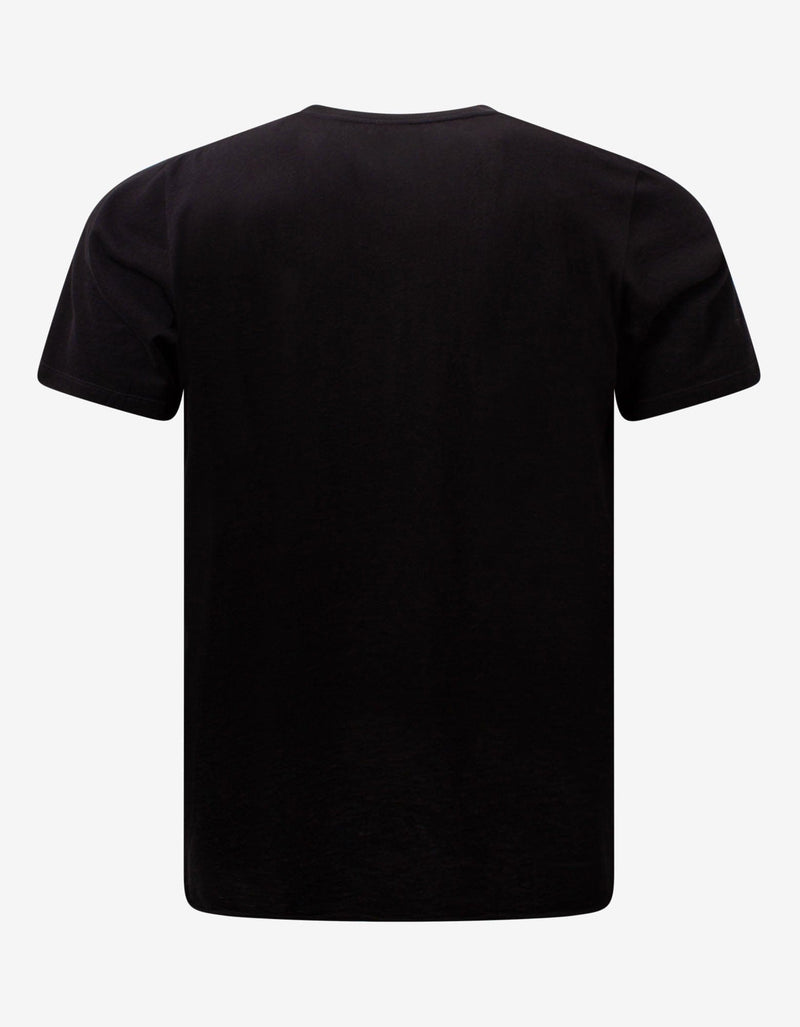 Saint Laurent Black Rock Band Print T-Shirt