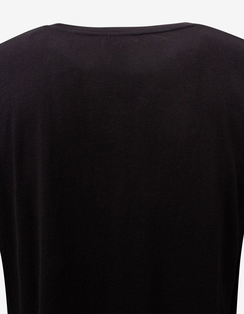 Saint Laurent Black Rock Band Print T-Shirt
