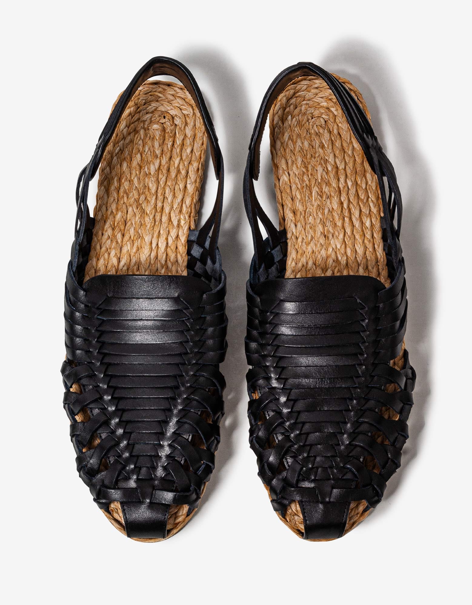 Saint Laurent Black Sidi Leather Sandals – Zoo Fashions