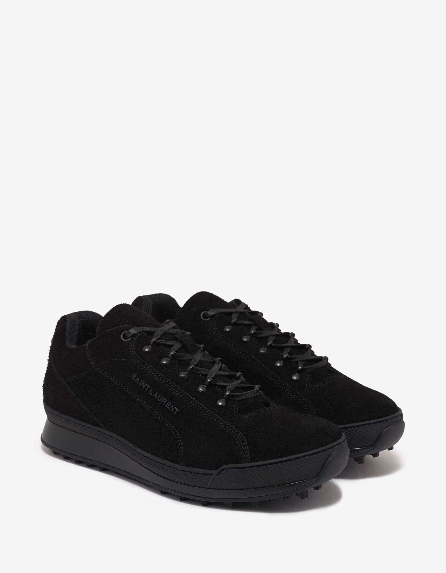 Suede Leather Jump Trainers