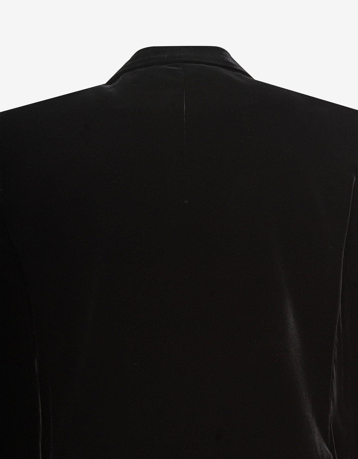 Saint Laurent Black Velvet Blazer Jacket