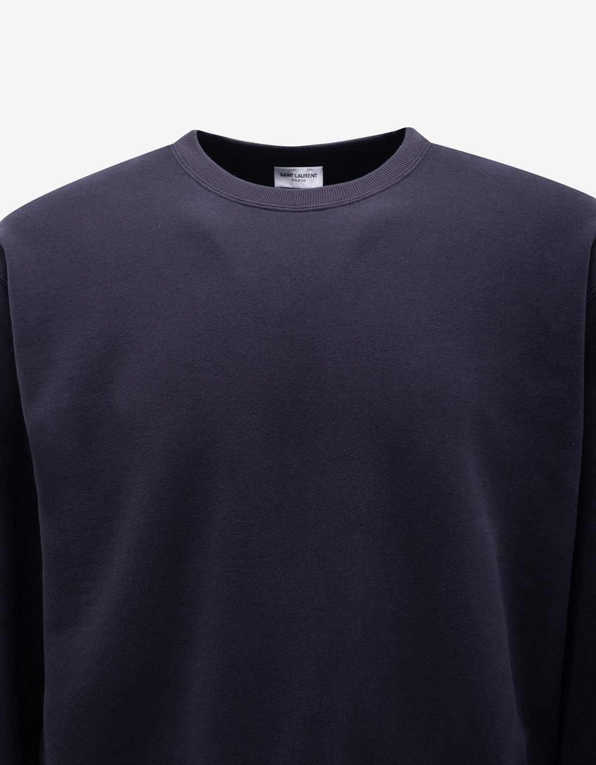 Saint Laurent Blue Logo Sweatshirt