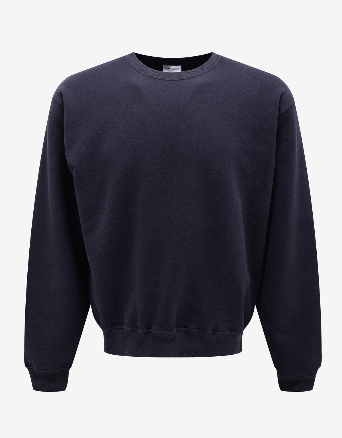 Saint Laurent Blue Logo Sweatshirt